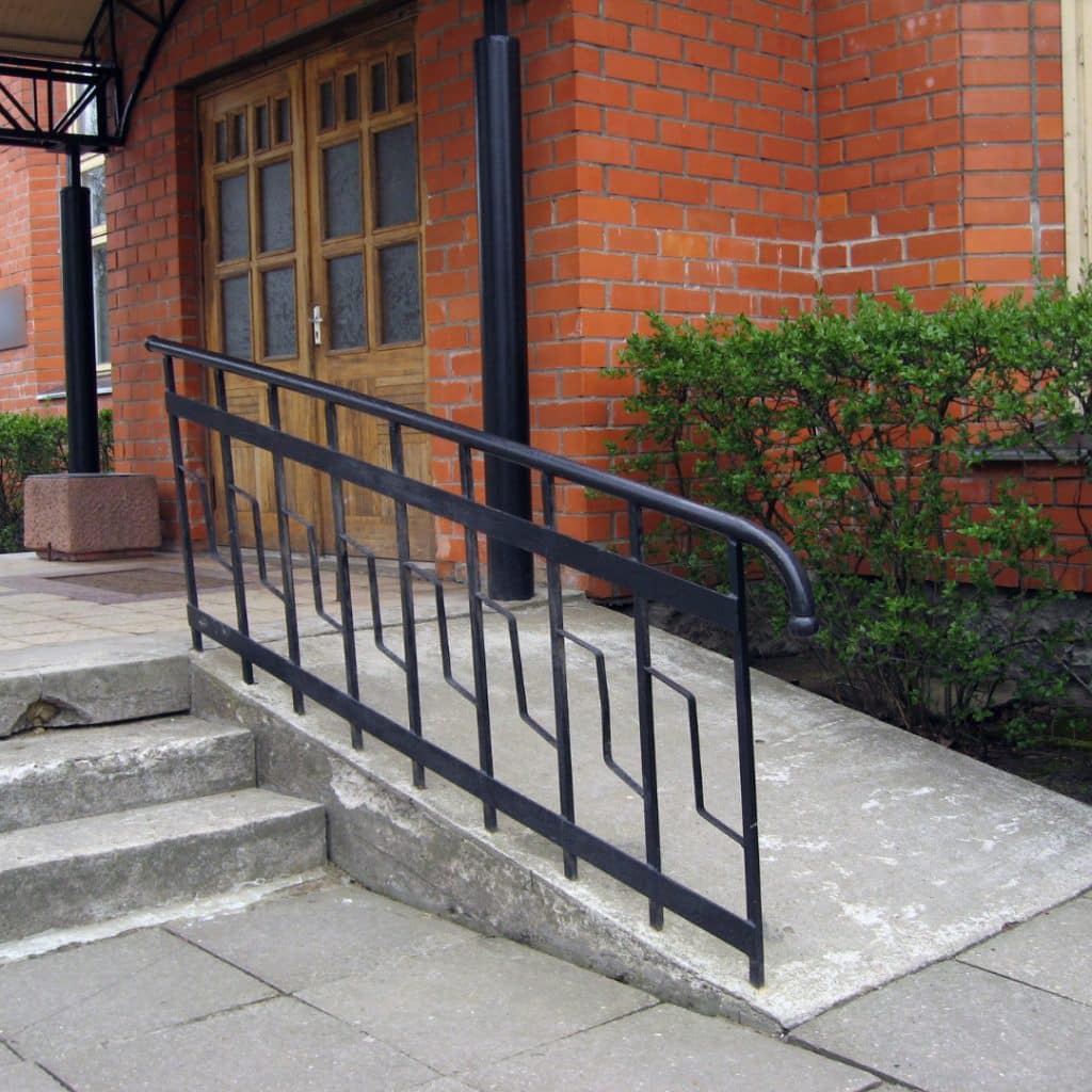 Type 3 Ada Ramp ADA Ramps Contractors in Knoxville, TN | Knox Concrete Contractors